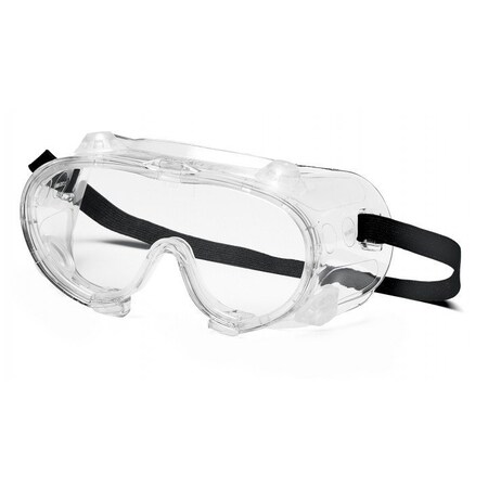 Pyramex - Goggles - Chem Splash-Clear Anti-Fog G204T